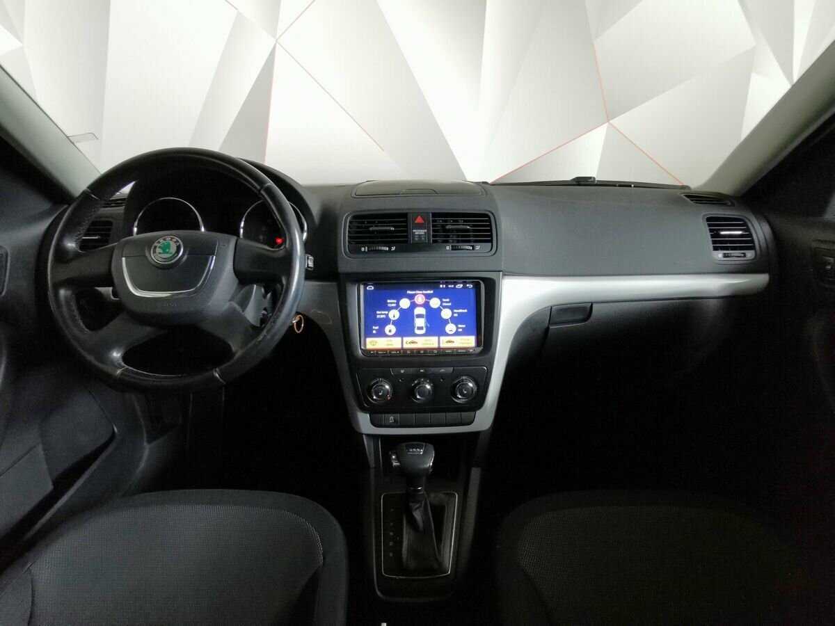 Skoda Yeti, 2012 - Фото №9