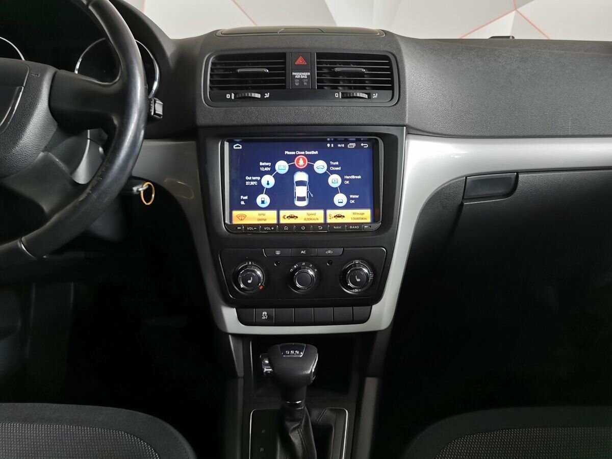 Skoda Yeti, 2012 - Фото №10