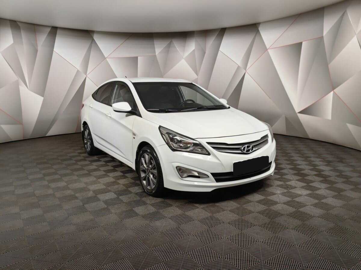 Hyundai Solaris, 2014 - Фото №2