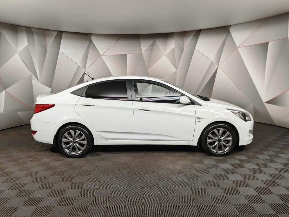 Hyundai Solaris, 2014 - Фото №5