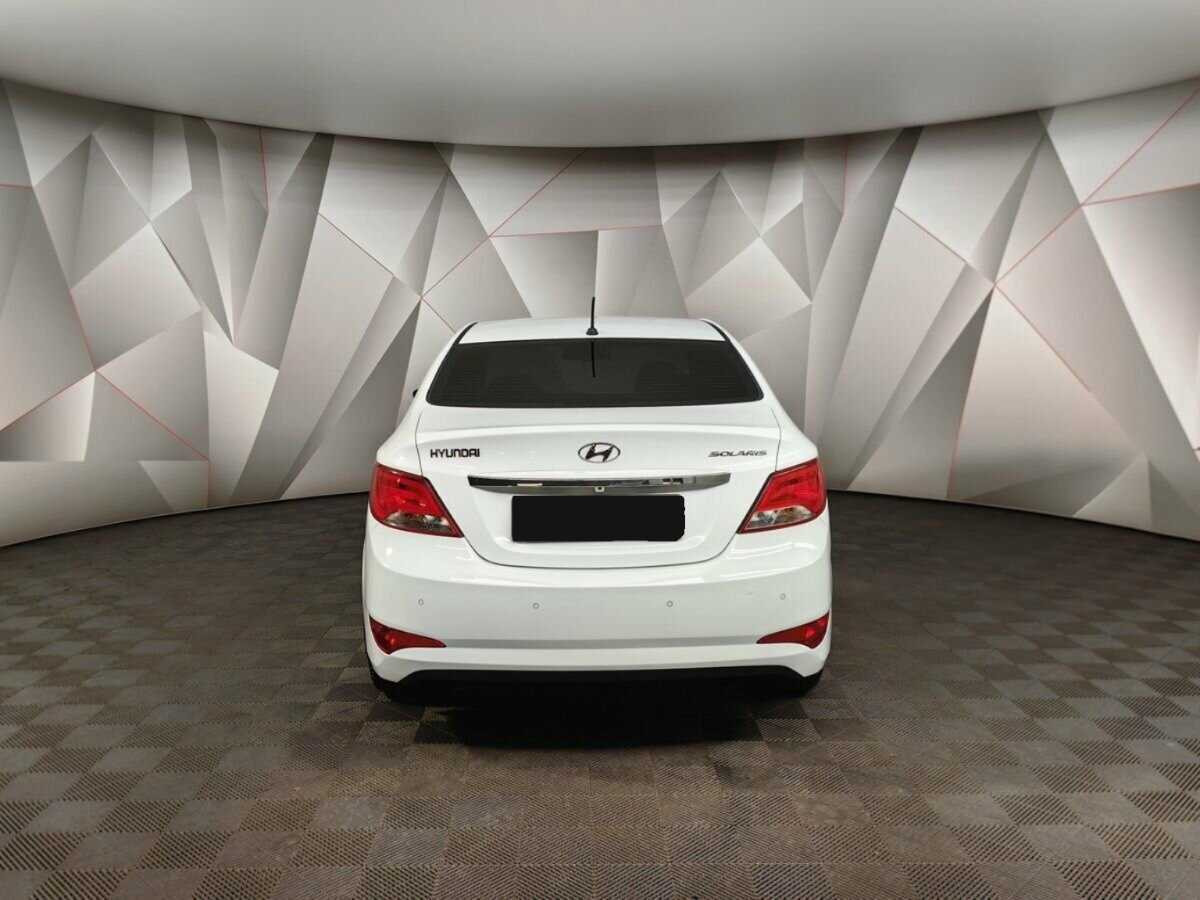 Hyundai Solaris, 2014 - Фото №7
