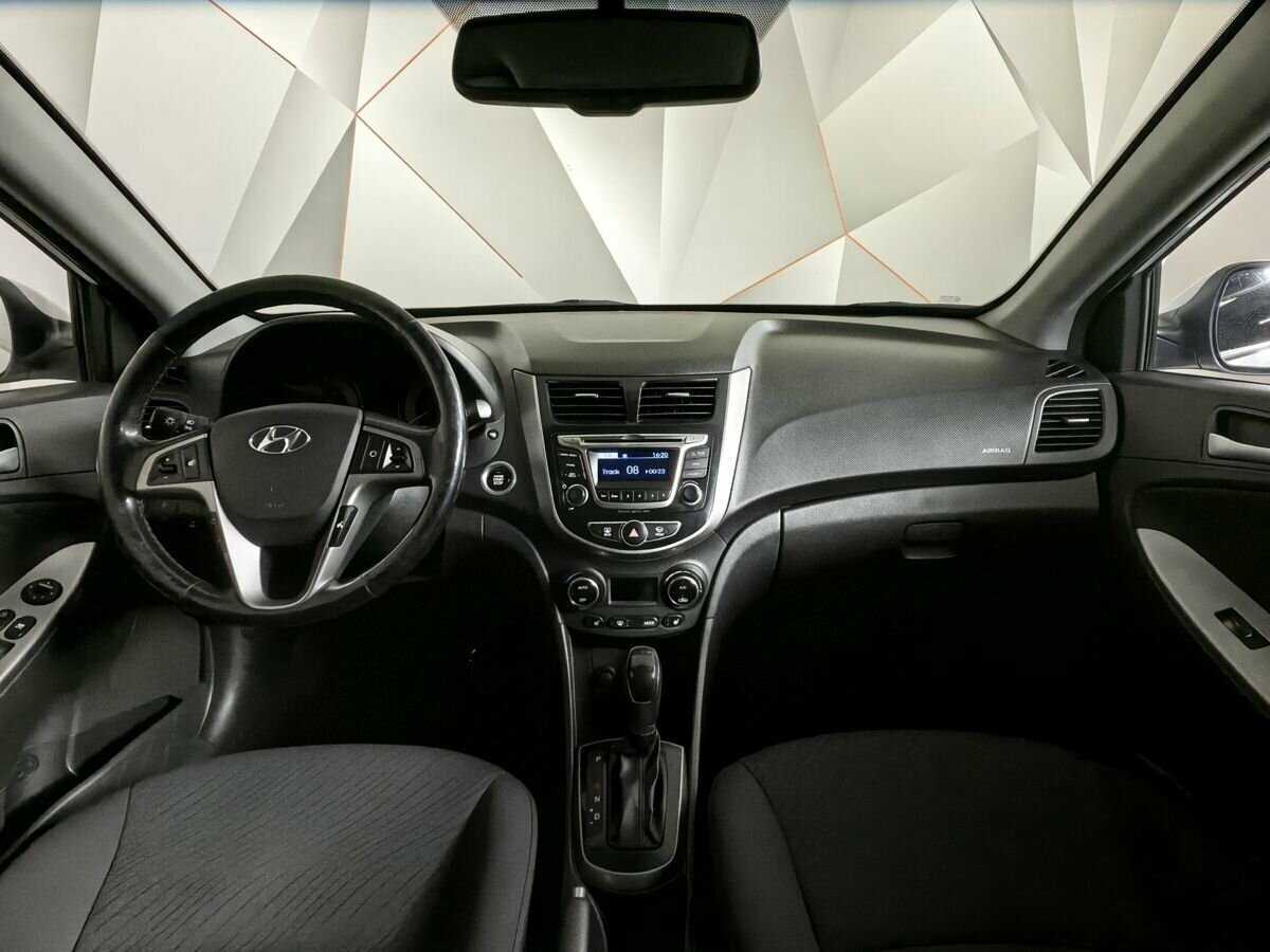Hyundai Solaris, 2014 - Фото №9
