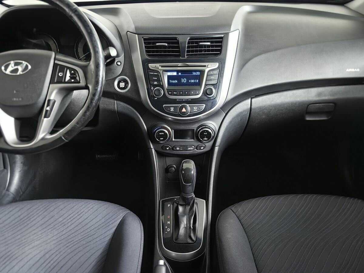 Hyundai Solaris, 2014 - Фото №10