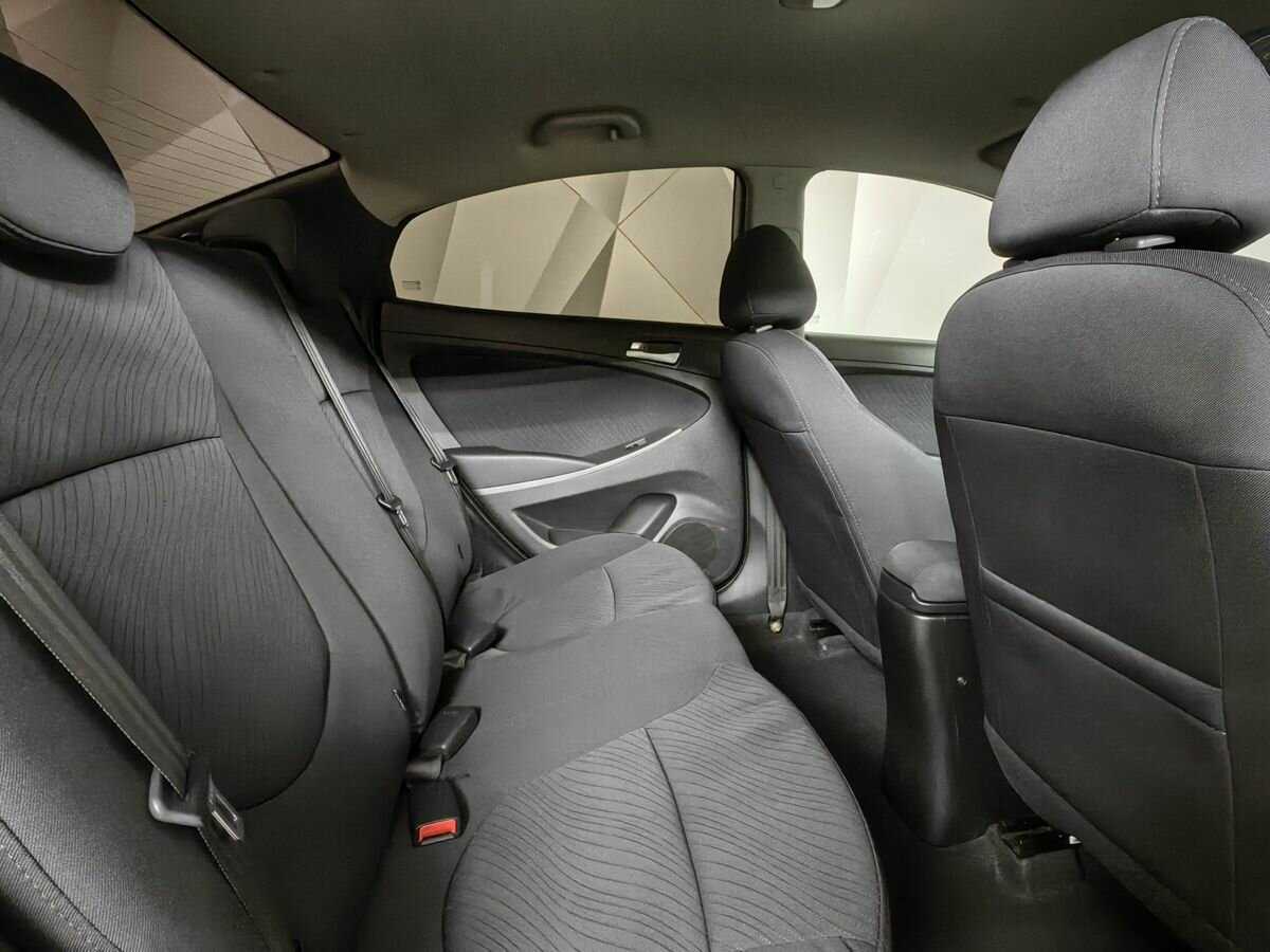 Hyundai Solaris, 2014 - Фото №11