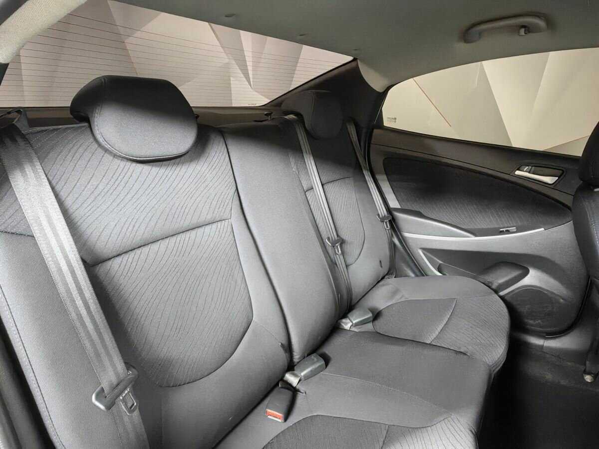 Hyundai Solaris, 2014 - Фото №12