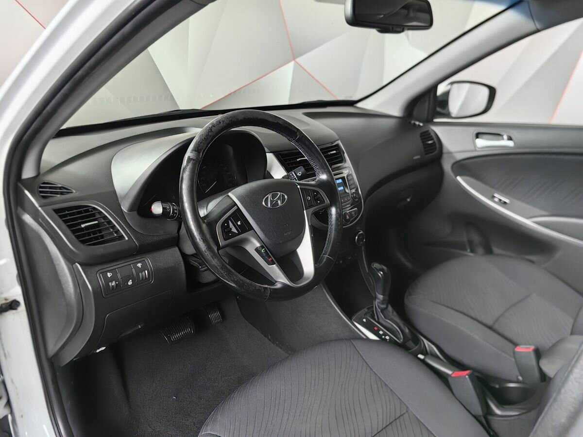 Hyundai Solaris, 2014 - Фото №13