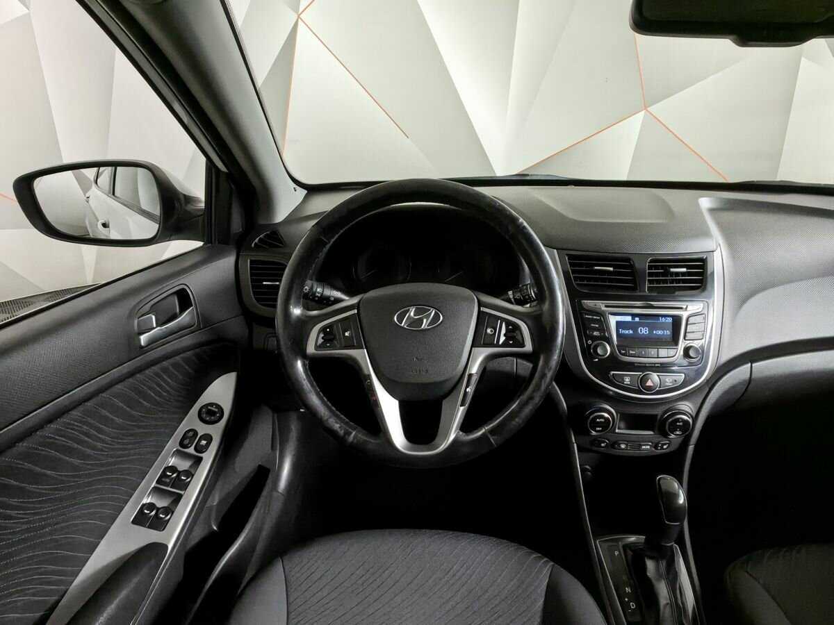 Hyundai Solaris, 2014 - Фото №14