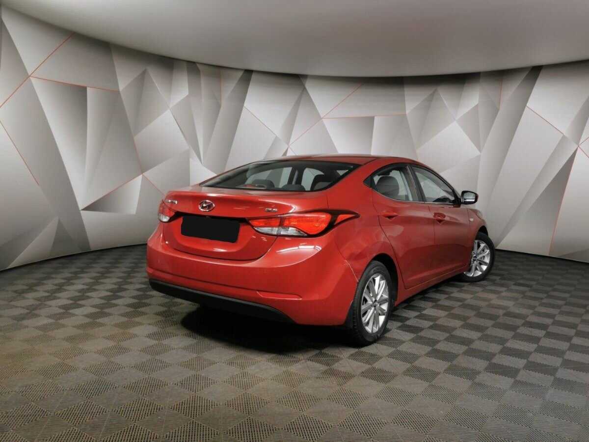 Hyundai Elantra, 2015 - Фото №1