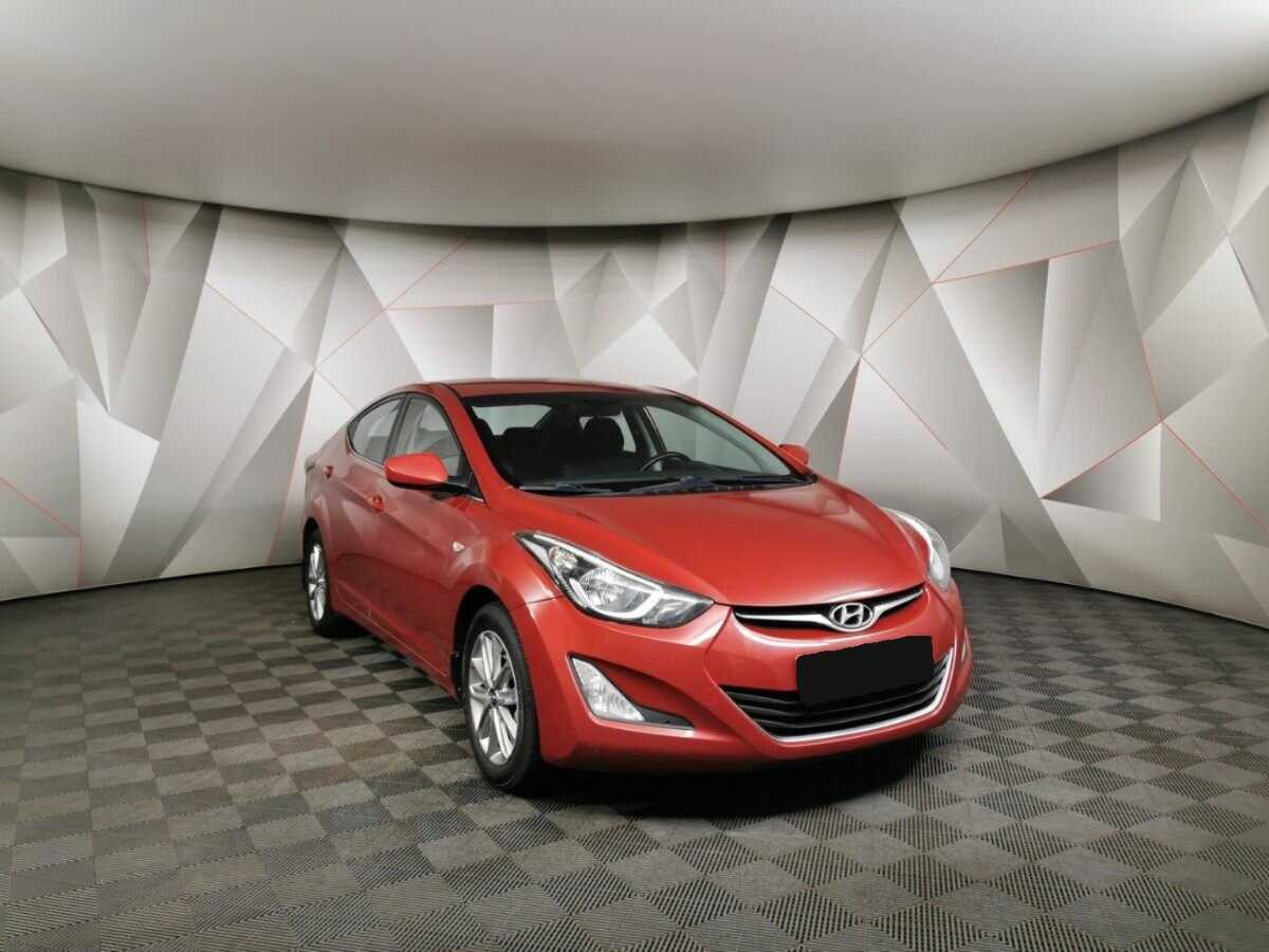 Hyundai Elantra, 2015 - Фото №2