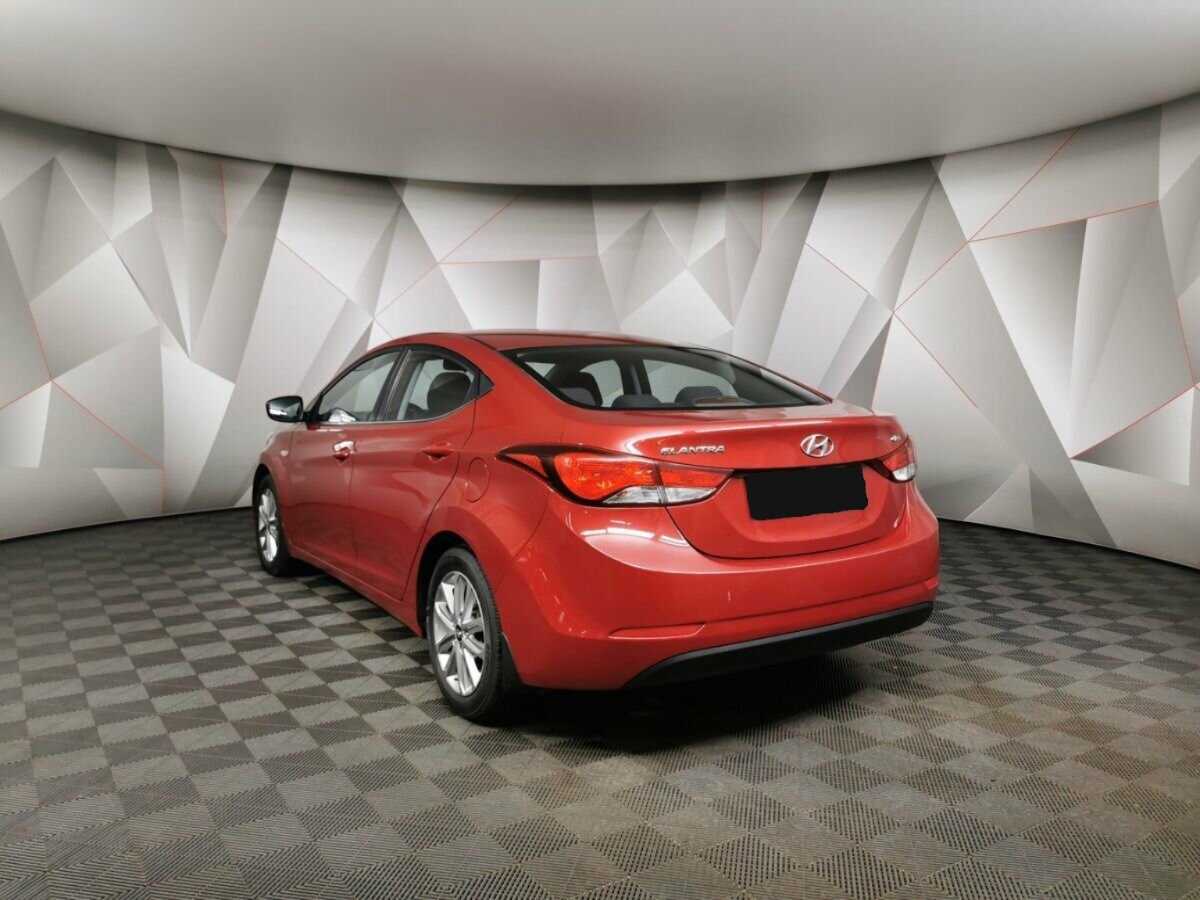 Hyundai Elantra, 2015 - Фото №3
