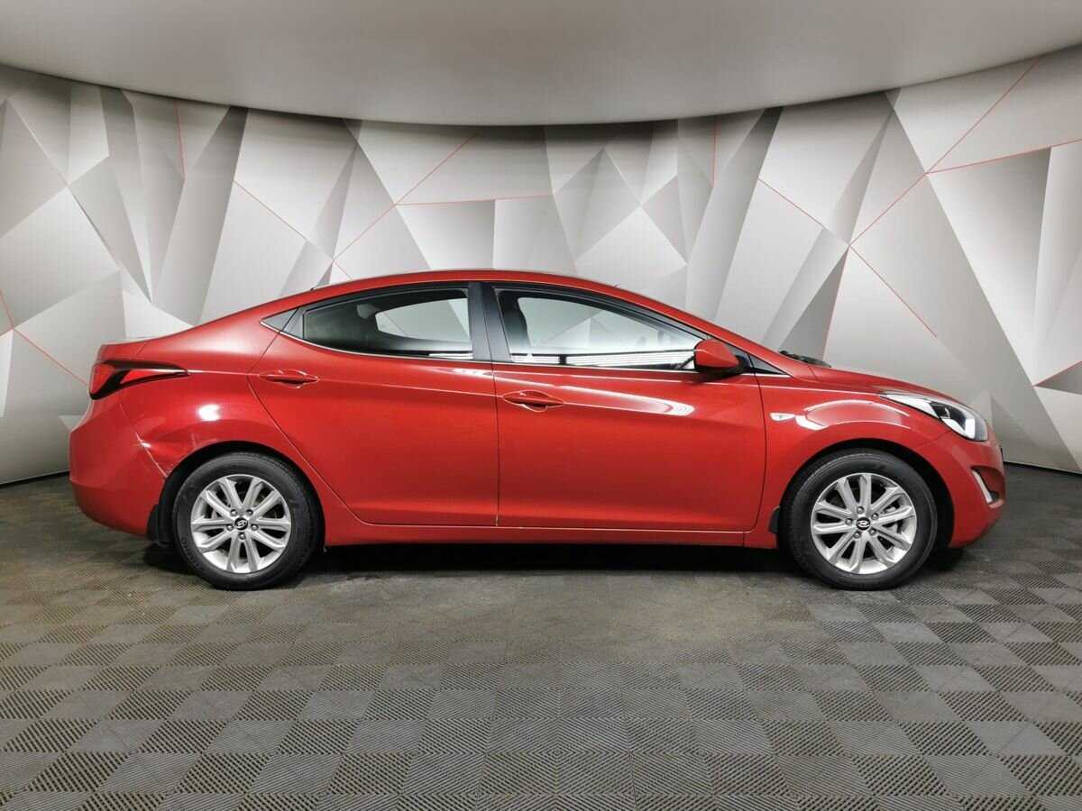 Hyundai Elantra, 2015 - Фото №5