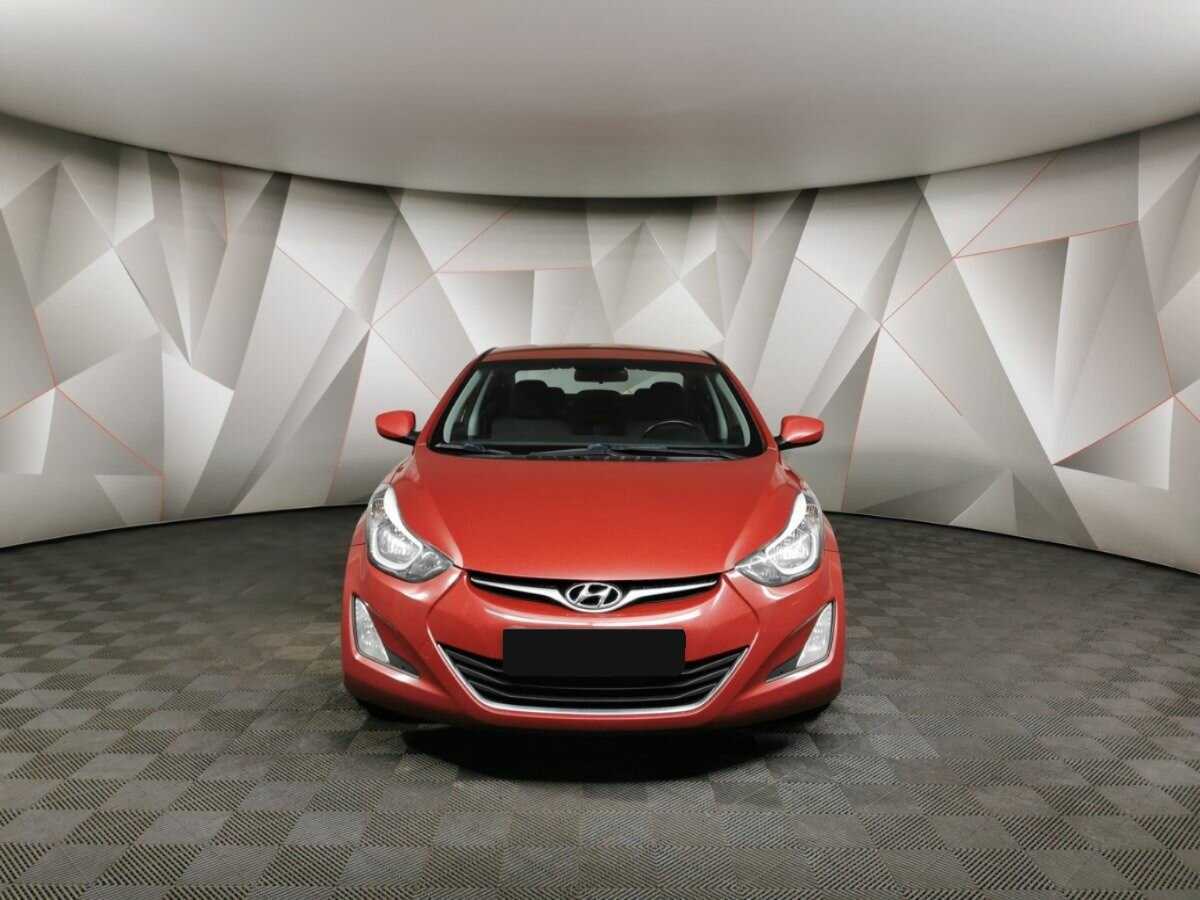 Hyundai Elantra, 2015 - Фото №6