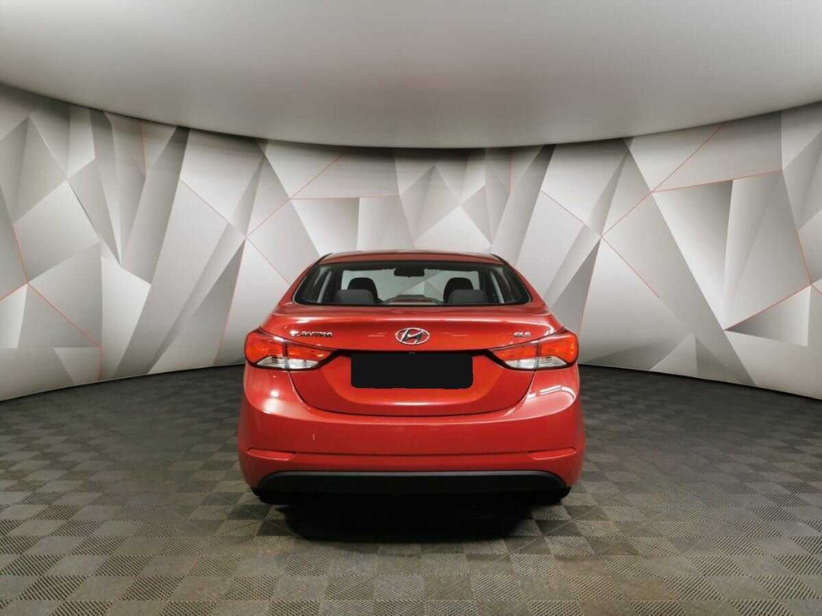 Hyundai Elantra, 2015 - Фото №7