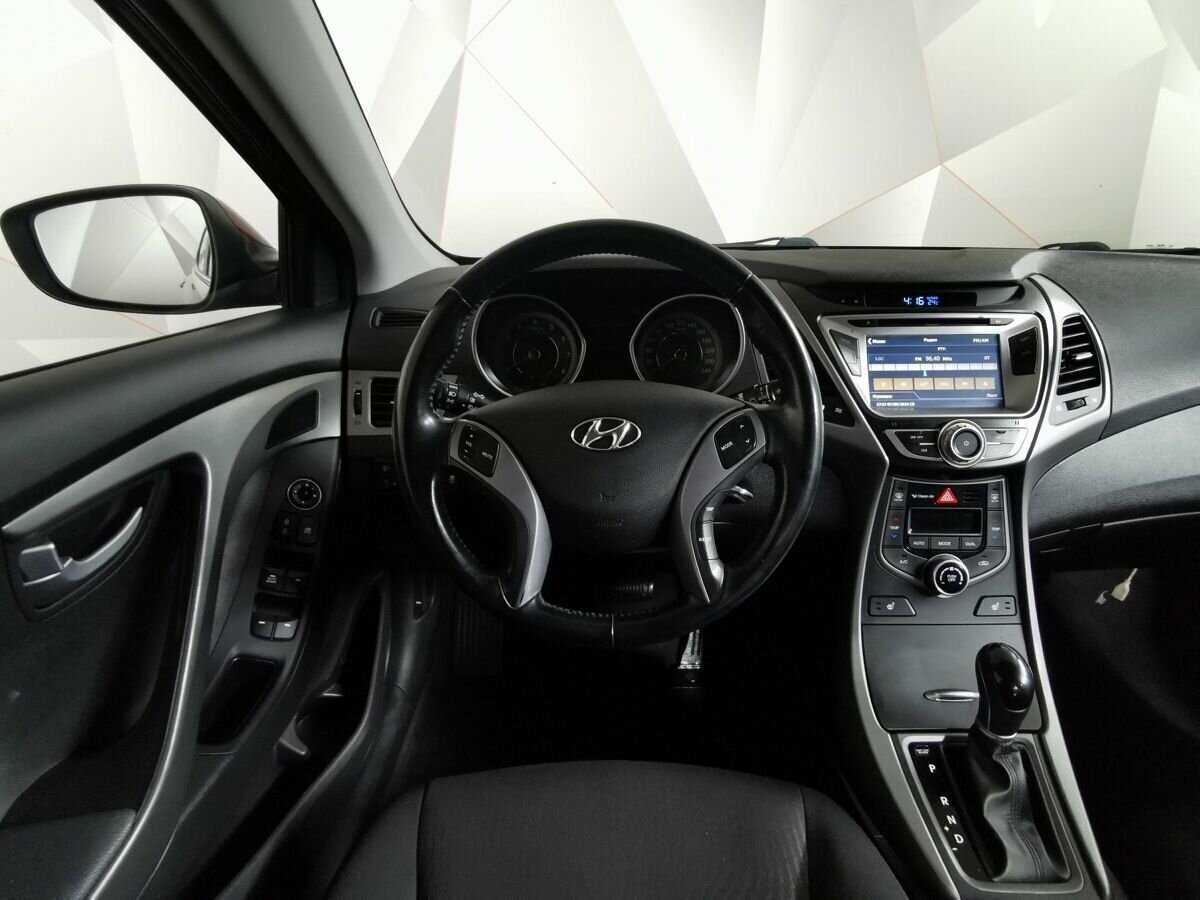 Hyundai Elantra, 2015 - Фото №14