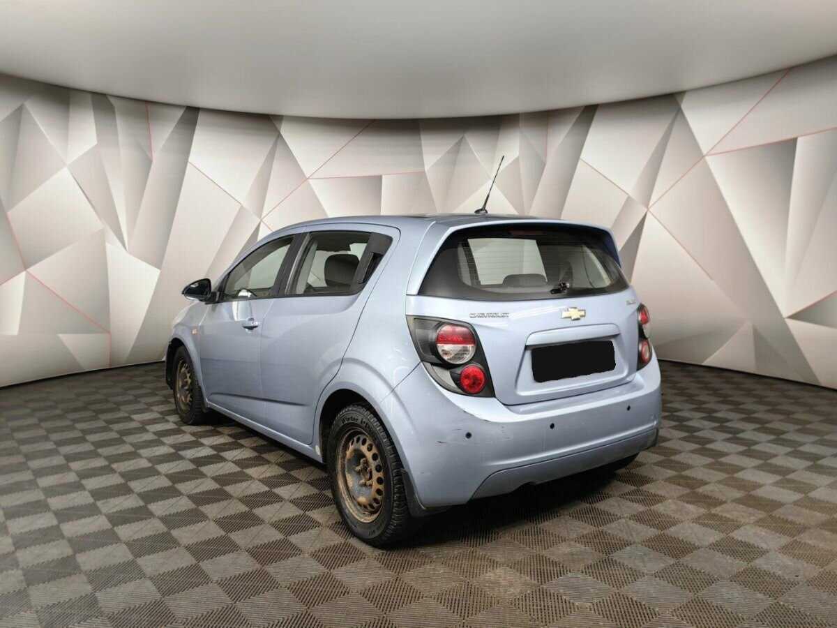 Chevrolet Aveo, 2012 - Фото №3