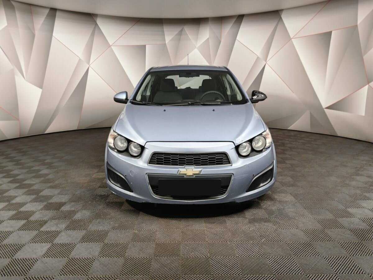 Chevrolet Aveo, 2012 - Фото №6