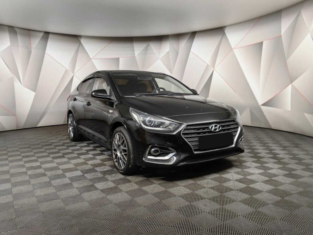 Hyundai Solaris, 2017 - Фото №2