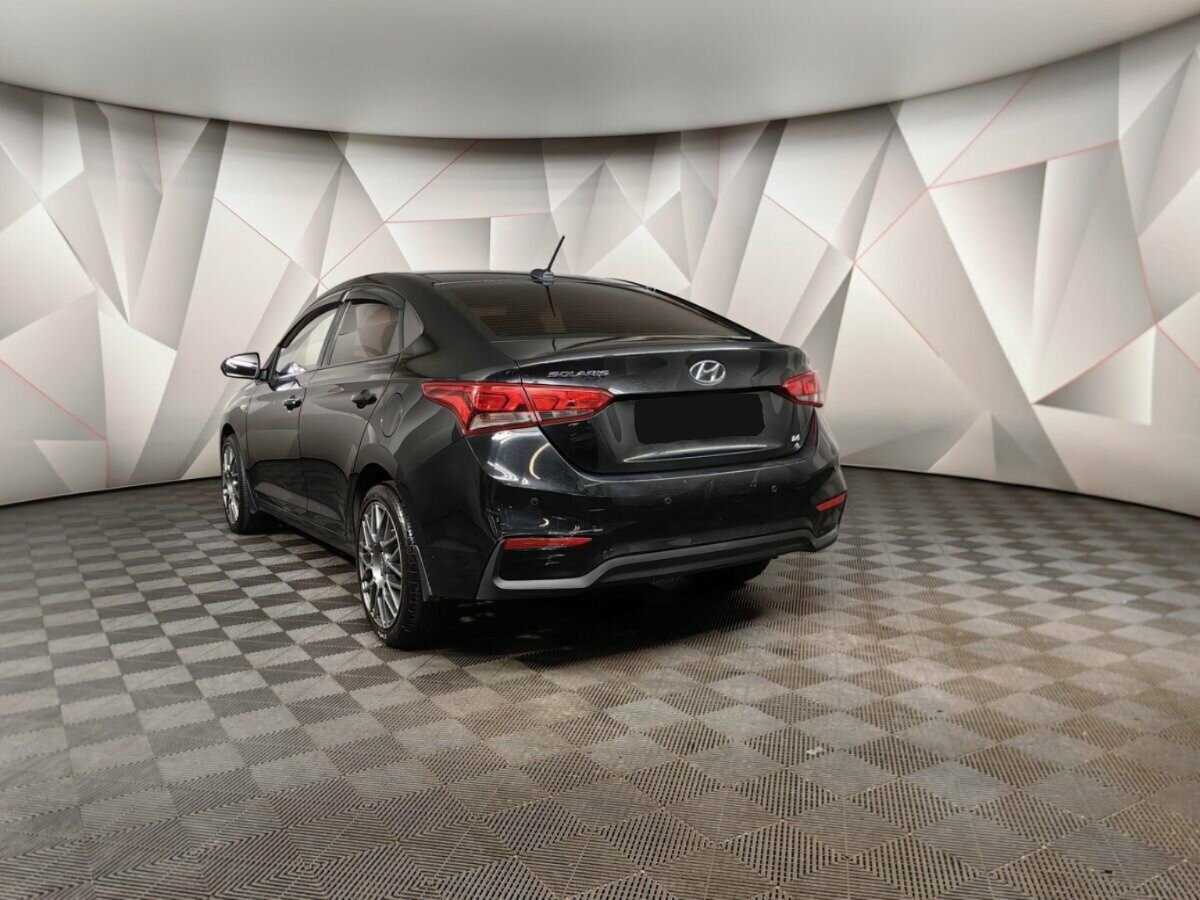 Hyundai Solaris, 2017 - Фото №3