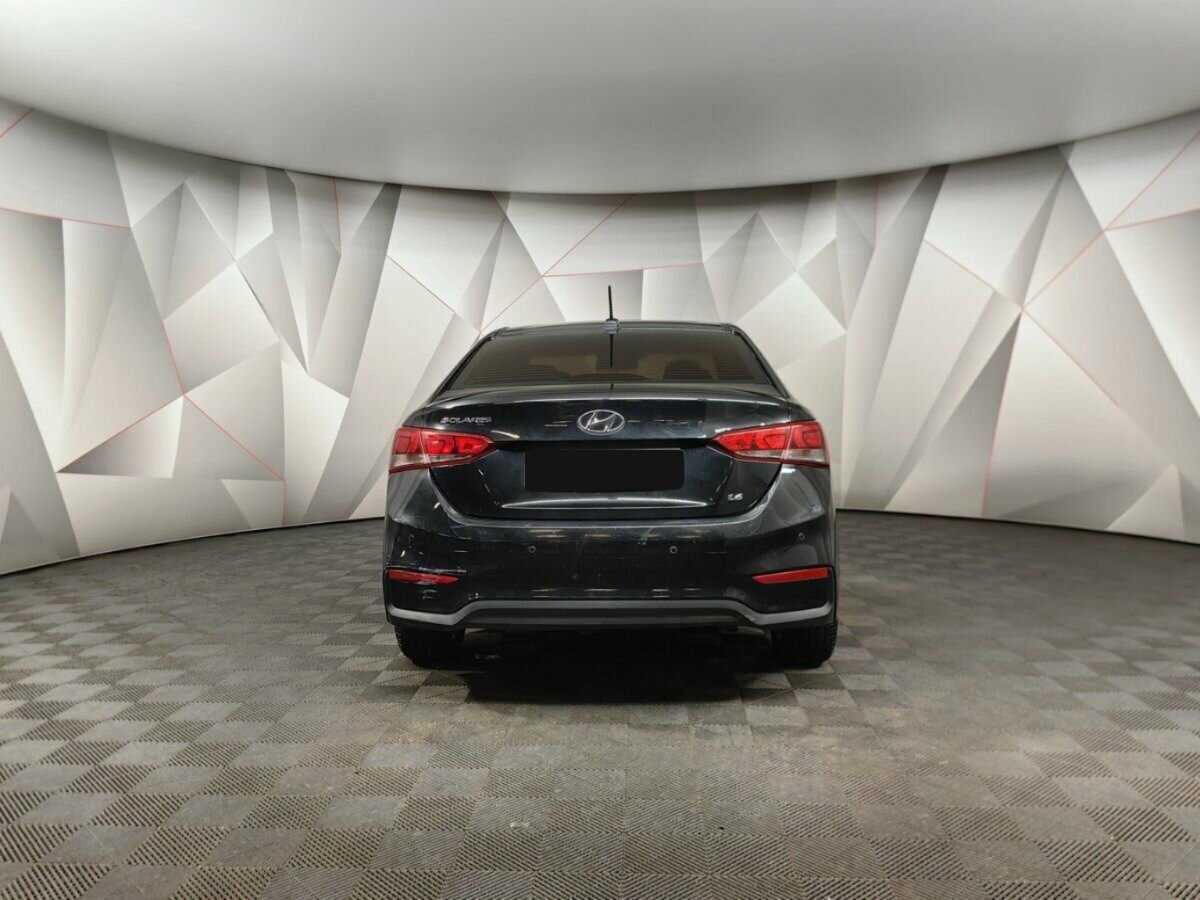 Hyundai Solaris, 2017 - Фото №7