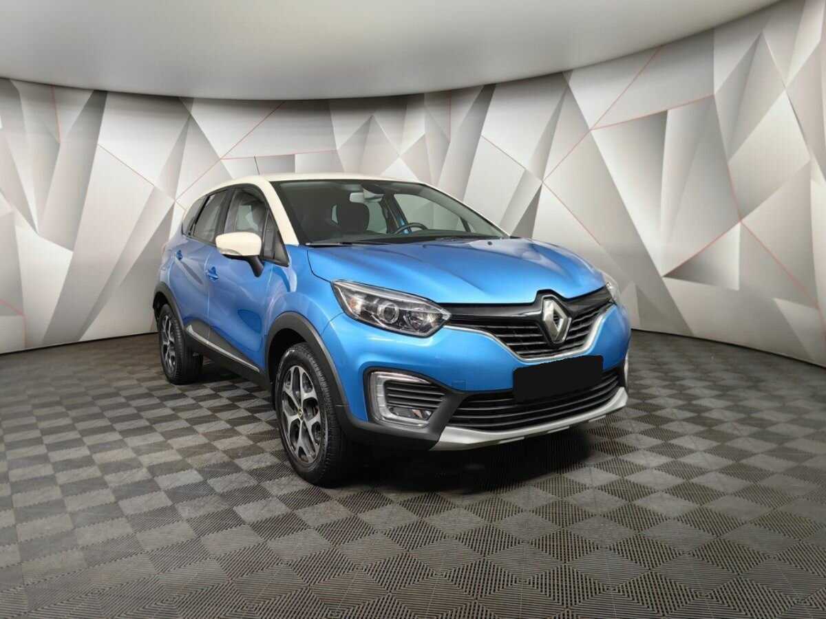Renault Kaptur, 2016 - Фото №2
