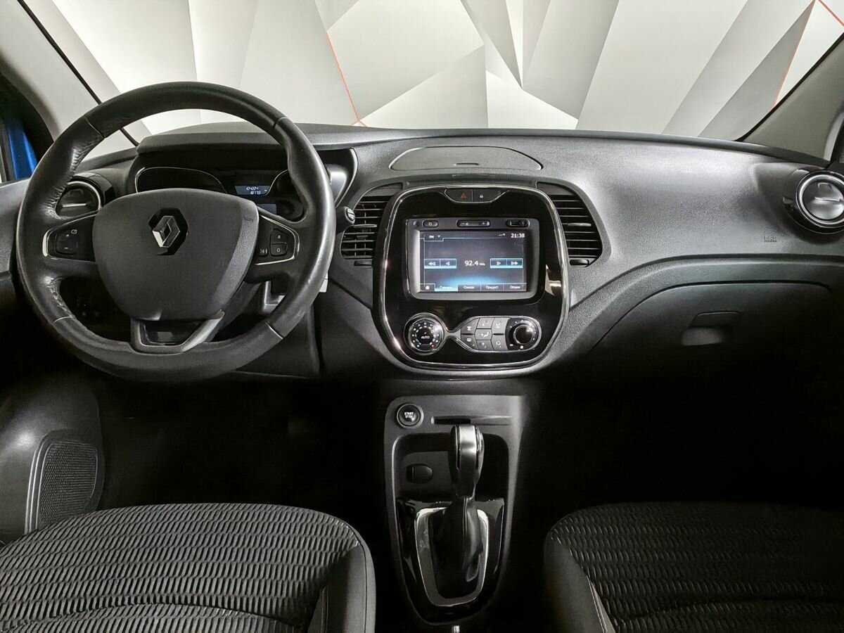 Renault Kaptur, 2016 - Фото №9