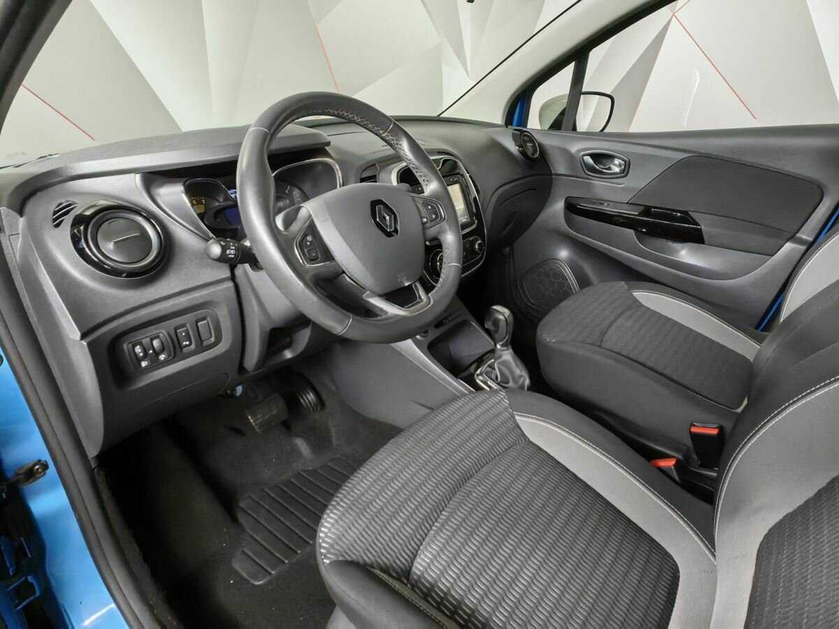 Renault Kaptur, 2016 - Фото №13