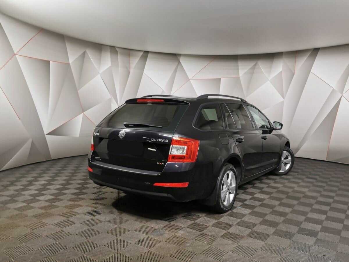 Skoda Octavia, 2014 - Фото №1
