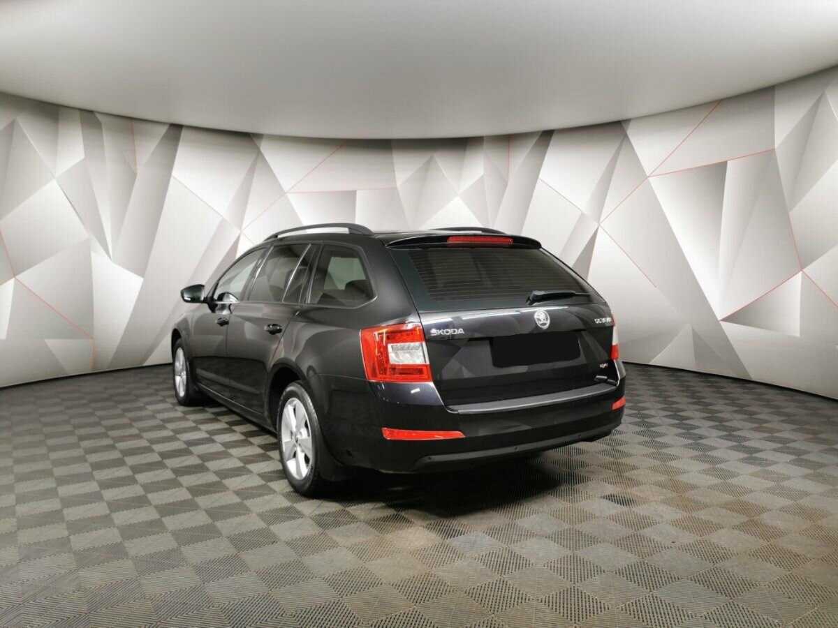 Skoda Octavia, 2014 - Фото №3