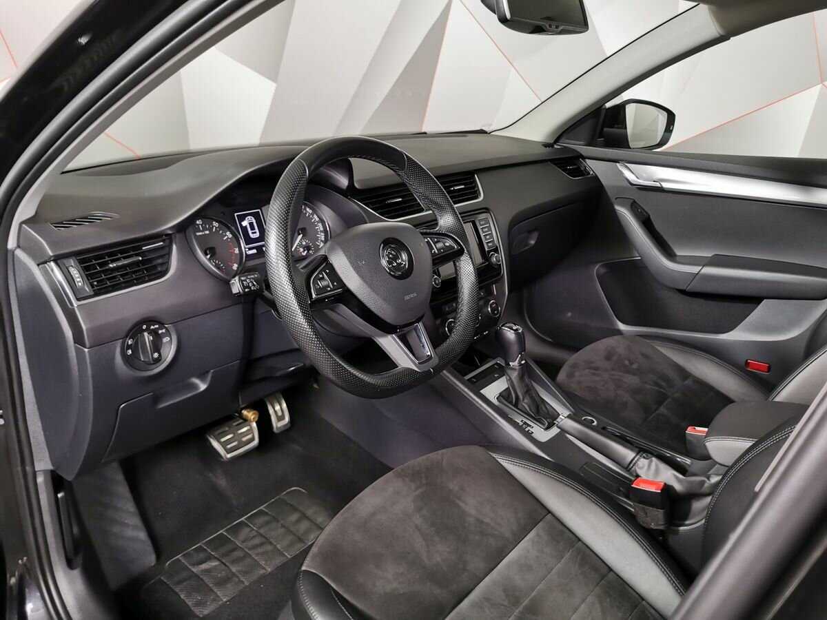 Skoda Octavia, 2014 - Фото №12