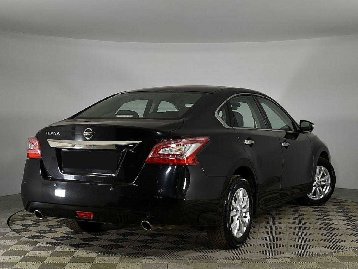 Nissan Teana, 2014 - Фото №1