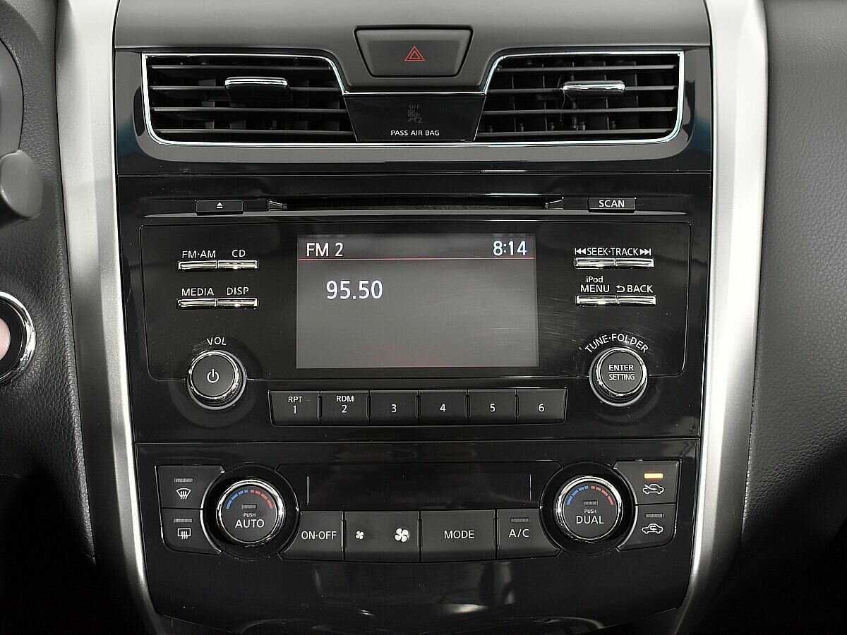 Nissan Teana, 2014 - Фото №12