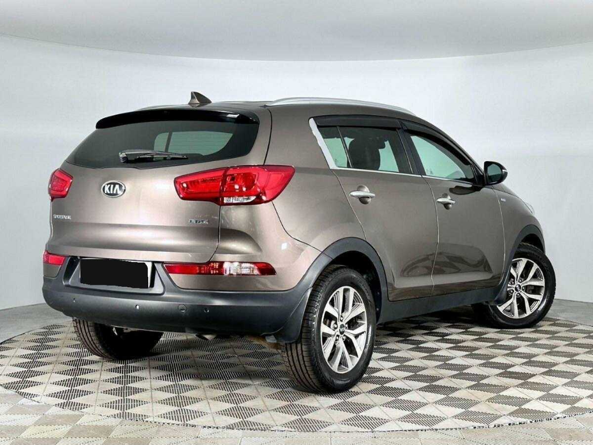 Kia Sportage, 2014 - Фото №1