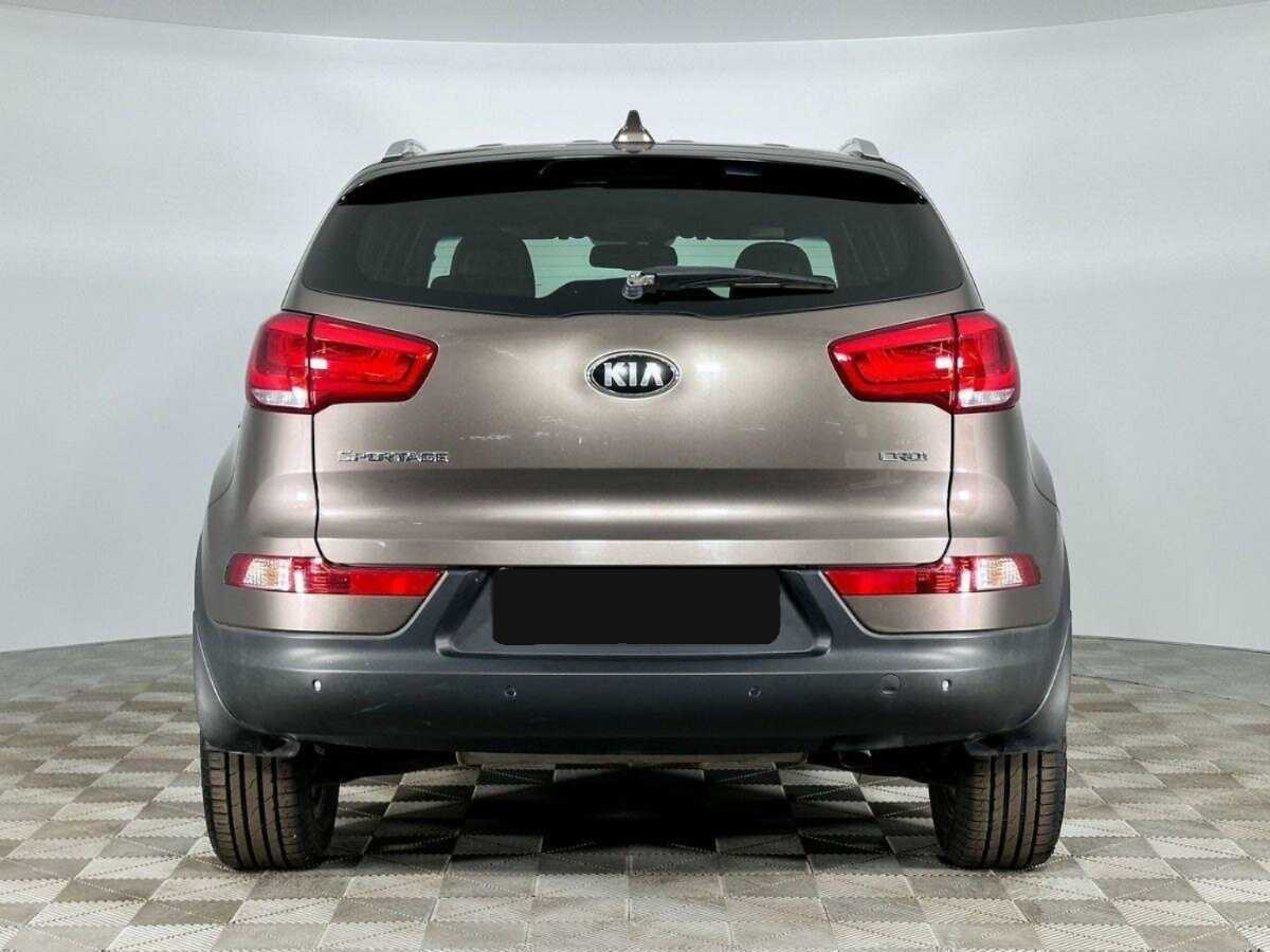 Kia Sportage, 2014 - Фото №3