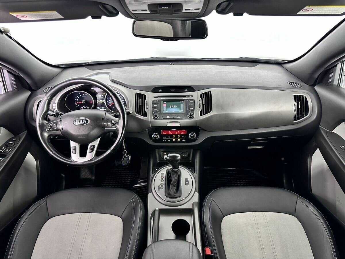 Kia Sportage, 2014 - Фото №8