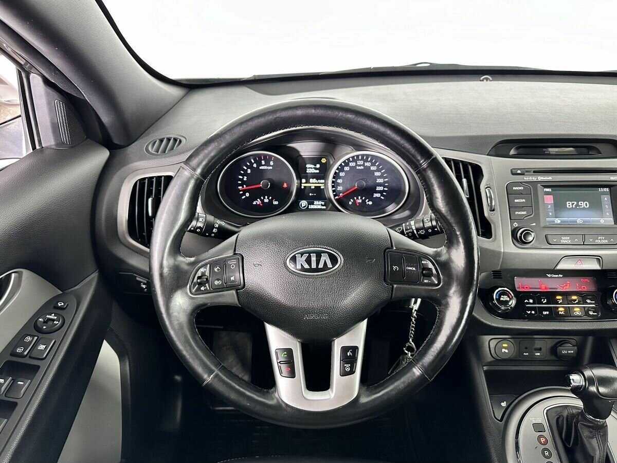 Kia Sportage, 2014 - Фото №9