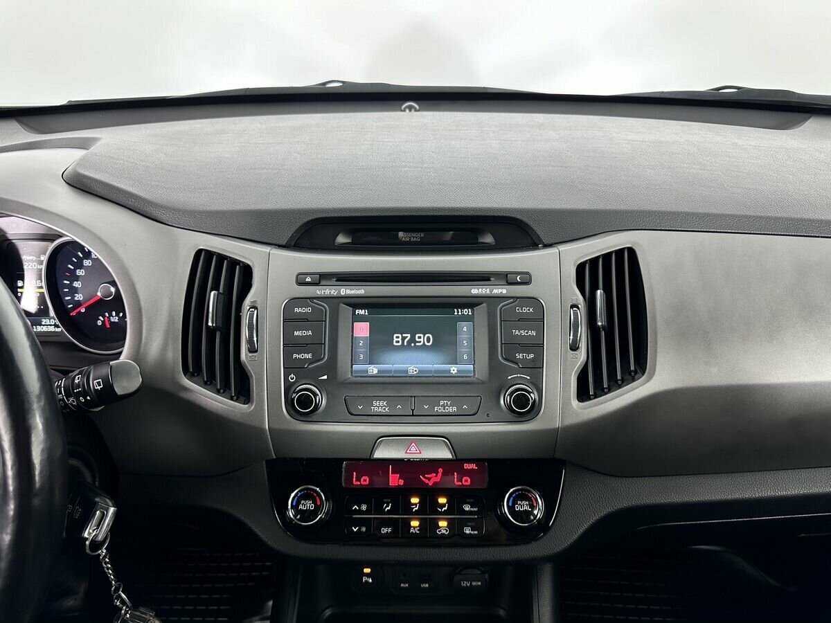 Kia Sportage, 2014 - Фото №11