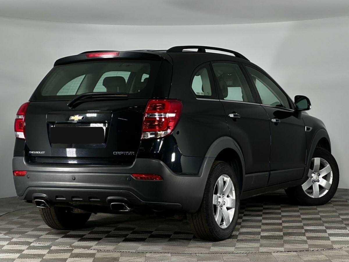 Chevrolet Captiva, 2014 - Фото №1