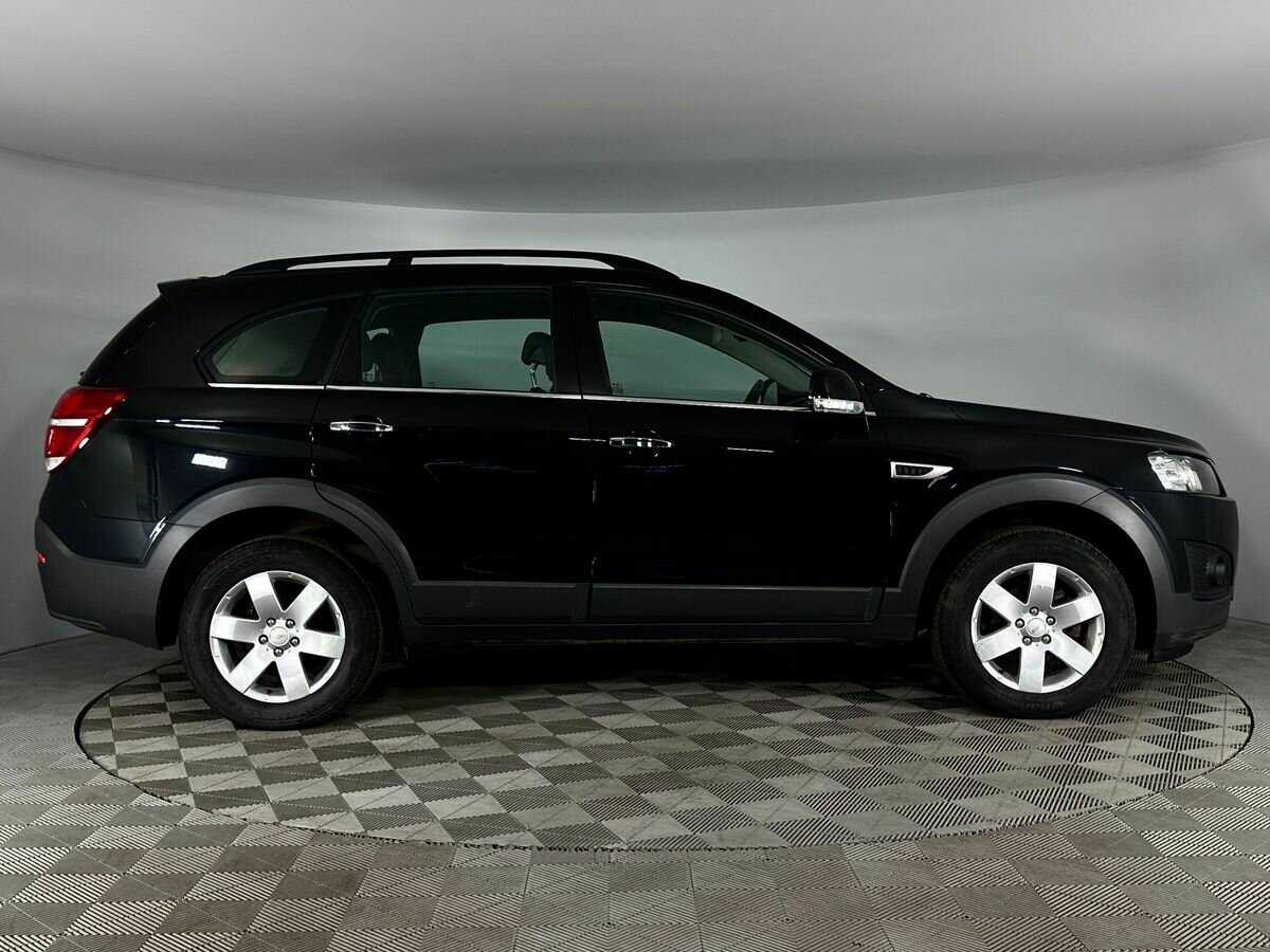 Chevrolet Captiva, 2014 - Фото №4