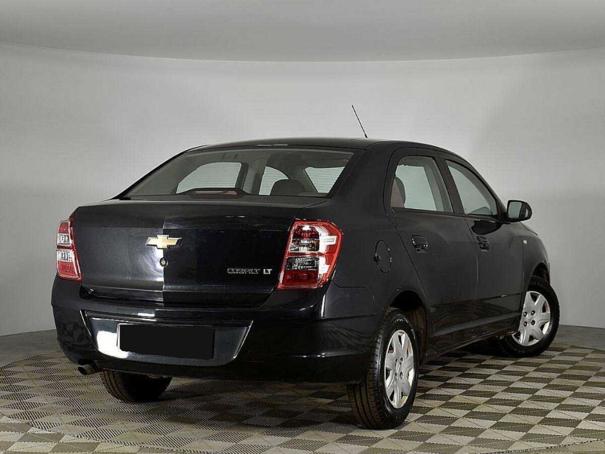 Chevrolet Cobalt, 2013 - Фото №1