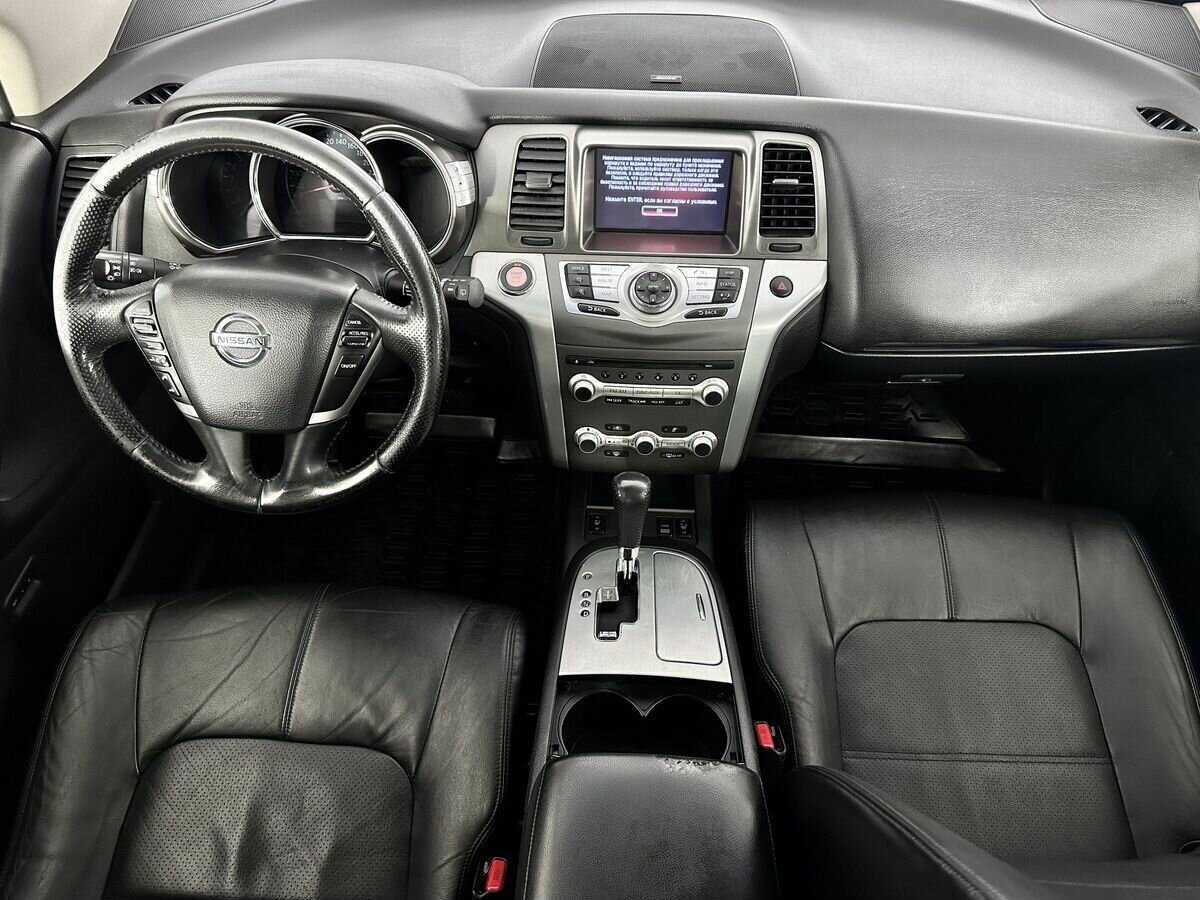 Nissan Murano, 2012 - Фото №7