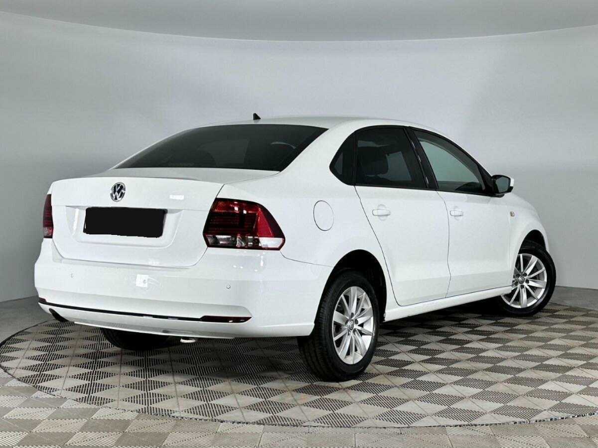 Volkswagen Polo, 2016 - Фото №1