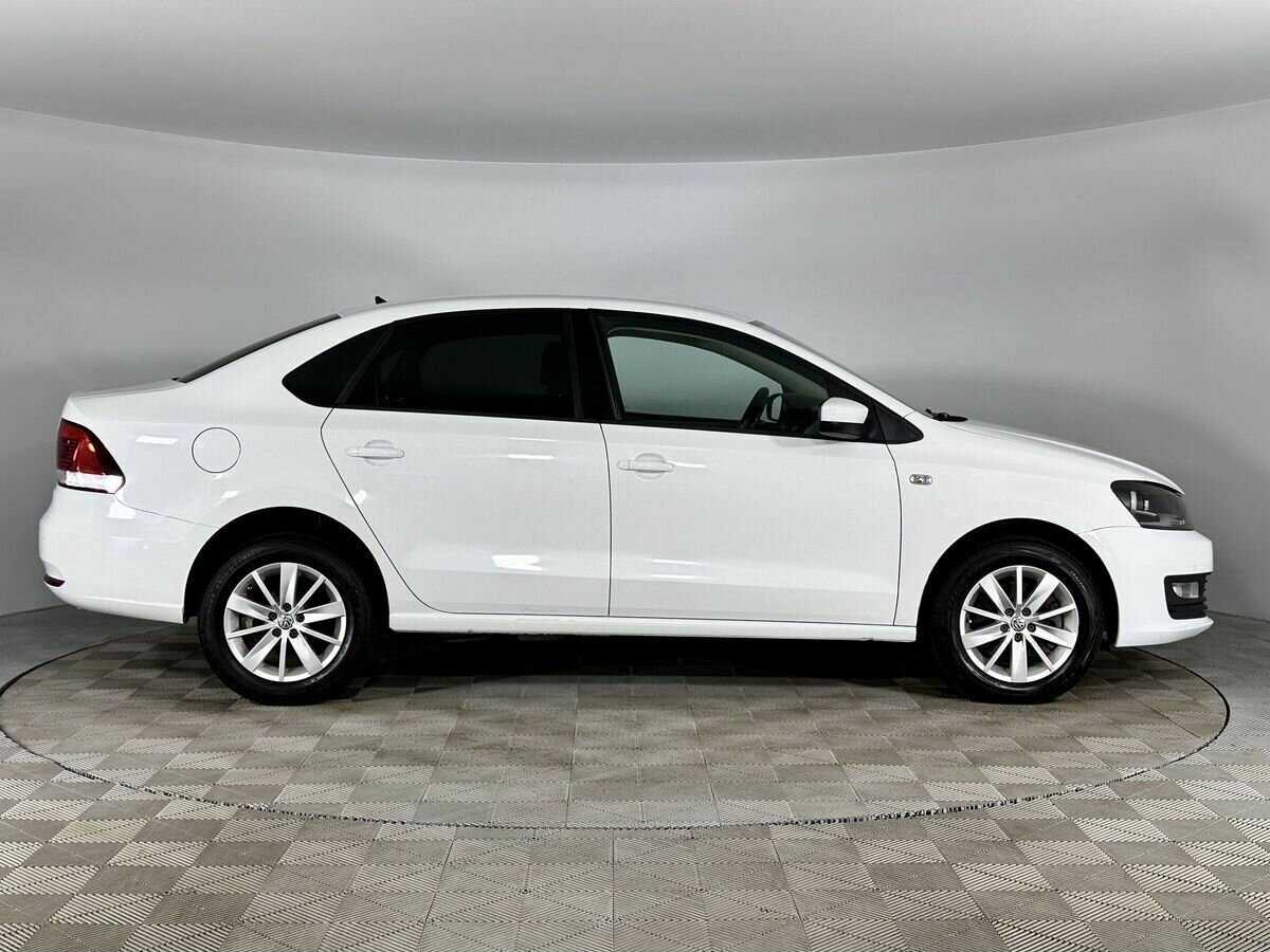 Volkswagen Polo, 2016 - Фото №4