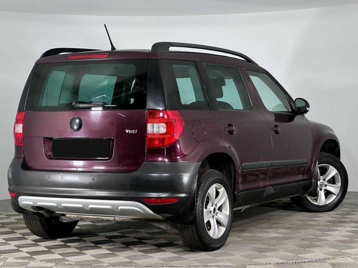 Skoda Yeti, 2012 - Фото №1