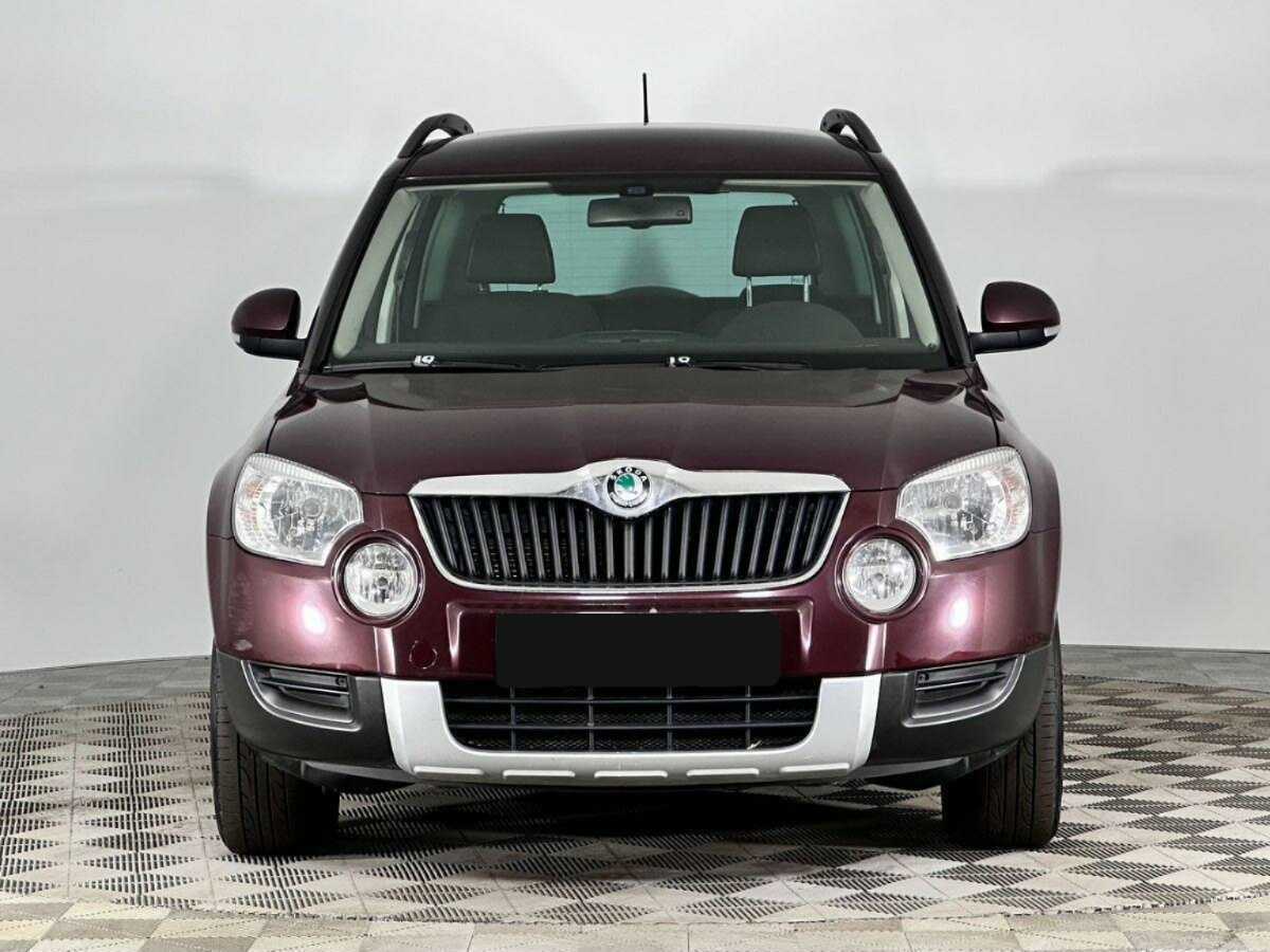 Skoda Yeti, 2012 - Фото №2