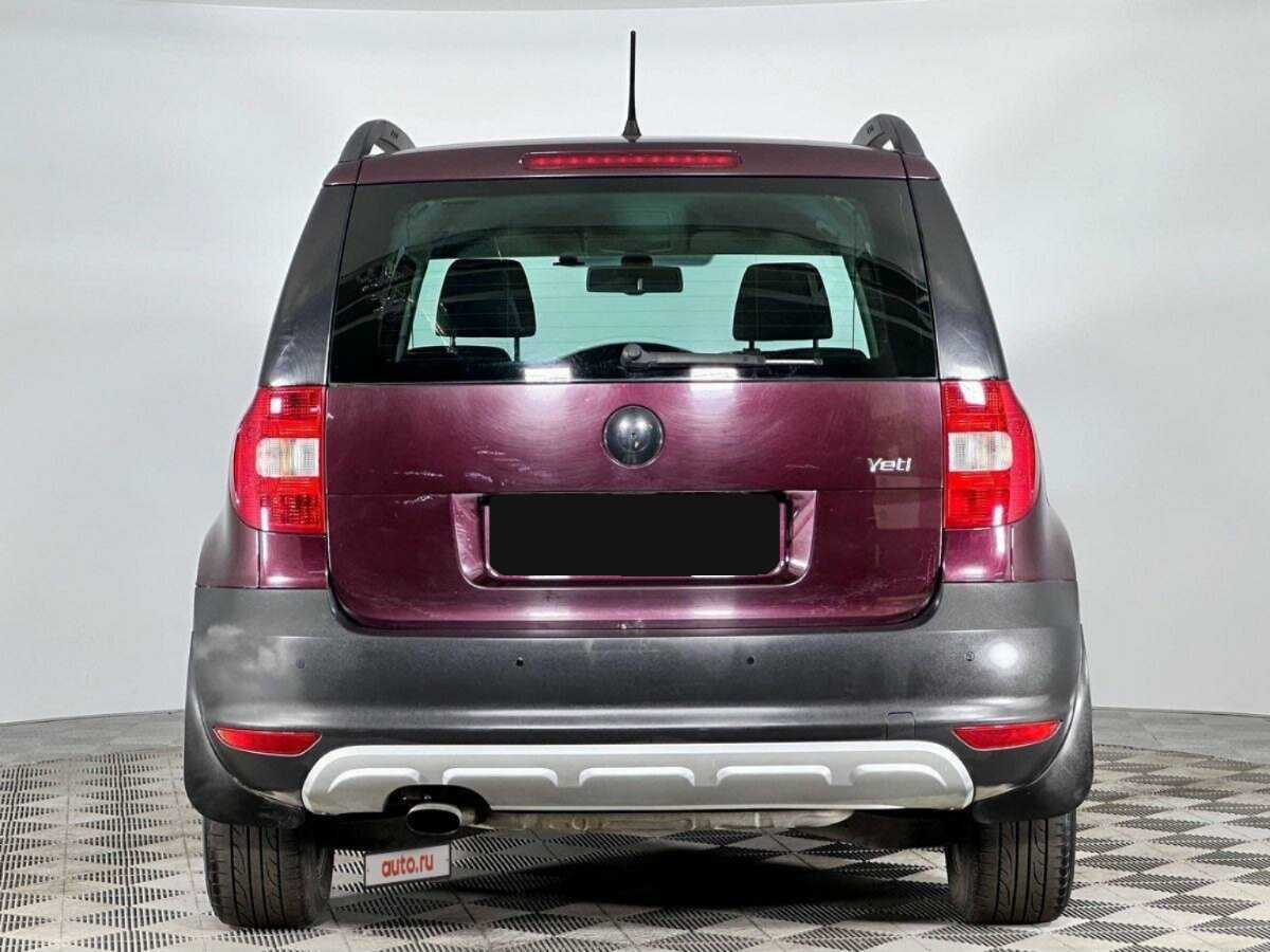 Skoda Yeti, 2012 - Фото №3