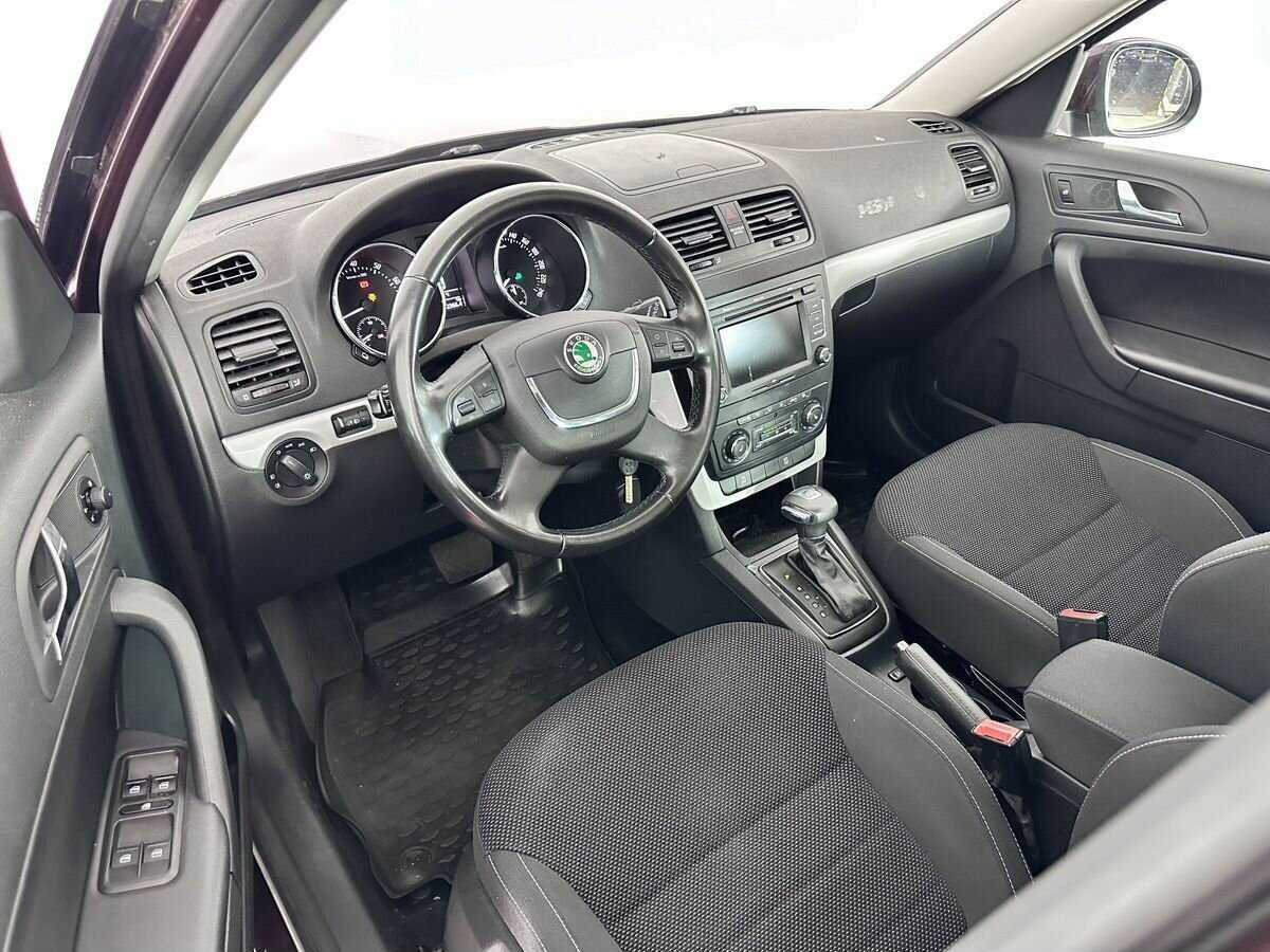 Skoda Yeti, 2012 - Фото №6
