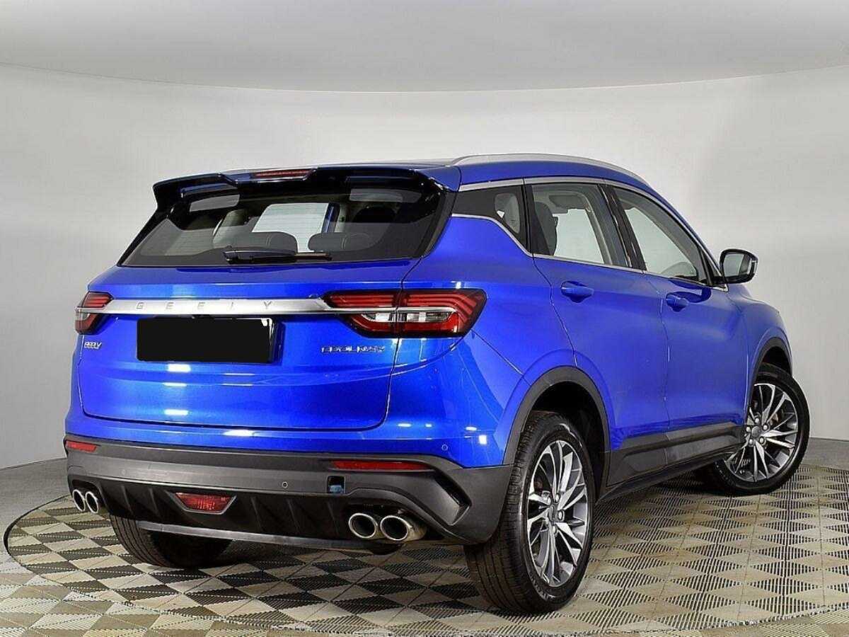 Geely Coolray, 2020 - Фото №1