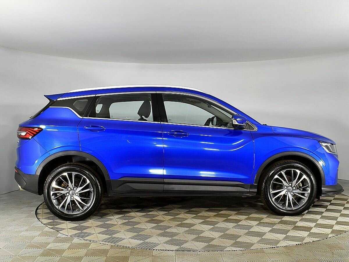 Geely Coolray, 2020 - Фото №4