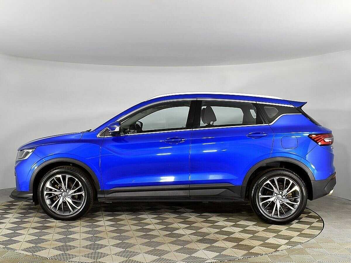 Geely Coolray, 2020 - Фото №5