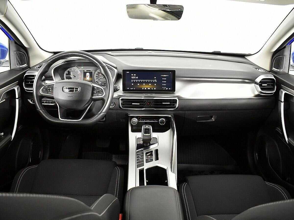 Geely Coolray, 2020 - Фото №9